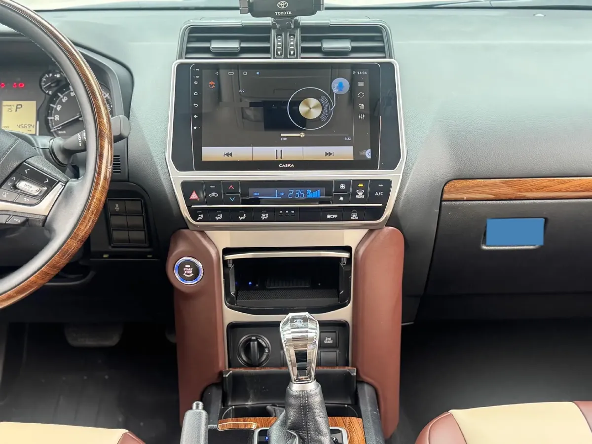 2024 Toyota Land Cruiser Prado 2.4T 282HP L4 8AT Hybrid,autocango,china used car exporter,china ev exporter,chinese used car exporter,chinese used ev exporter