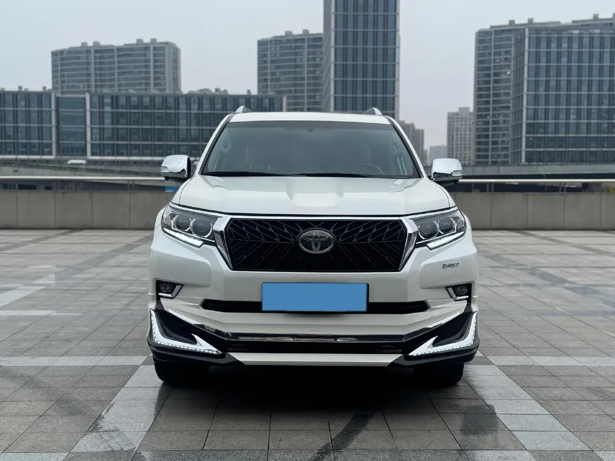 2024 Toyota Land Cruiser Prado 2.4T 282HP L4 8AT Hybrid,autocango,china used car exporter,china ev exporter,chinese used car exporter,chinese used ev exporter