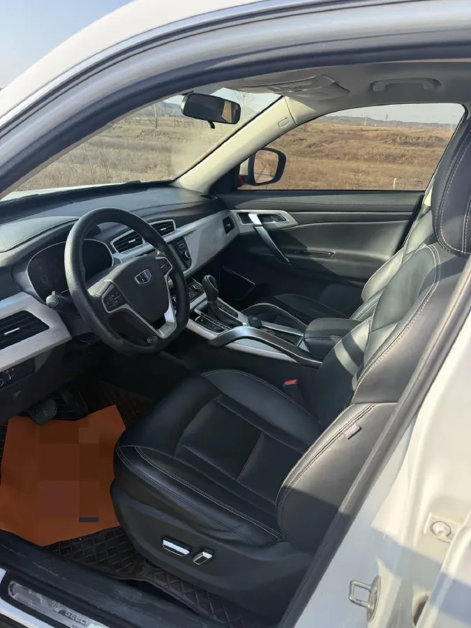 2018 Geely Azkarra 1.8T 184HP L4 6AT,autocango,china used car exporter,china ev exporter,chinese used car exporter,chinese used ev exporter