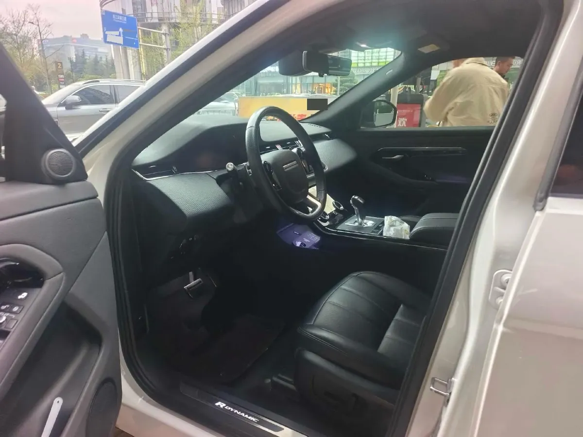 2020 Land Rover Range Rover Evoque 2.0T 249HP L4 9AT,autocango,china used car exporter,china ev exporter,chinese used car exporter,chinese used ev exporter