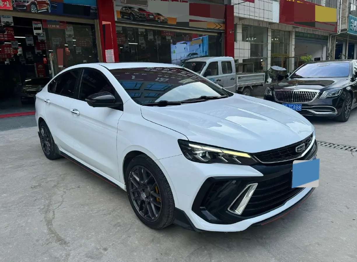 2022 Geely Binray 1.5T 181HP L4 7DCT,autocango,china used car exporter,china ev exporter,chinese used car exporter,chinese used ev exporter
