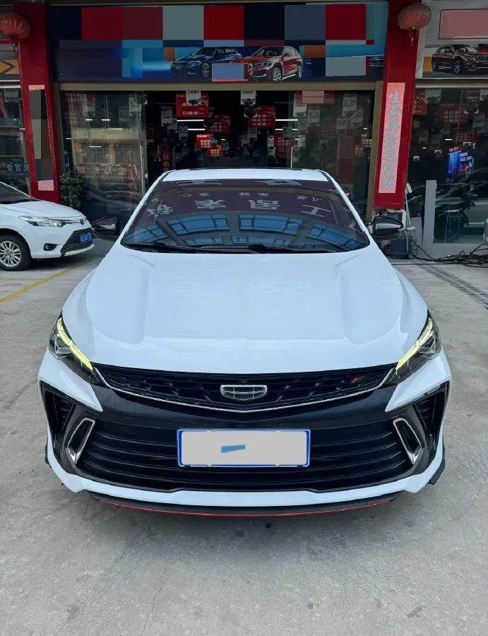 2022 Geely Binray 1.5T 181HP L4 7DCT,autocango,china used car exporter,china ev exporter,chinese used car exporter,chinese used ev exporter