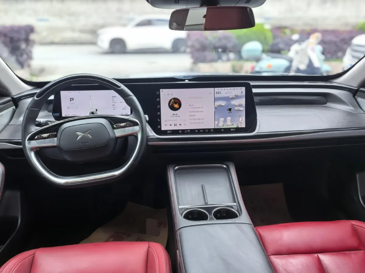 2023 Xpeng P7 BEV 86.2KWH,autocango,china used car exporter,china ev exporter,chinese used car exporter,chinese used ev exporter