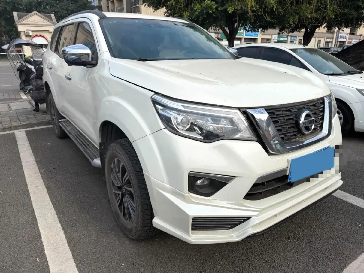 2020 Nissan Terra 2.5L 193HP L4 7AT,autocango,china used car exporter,china ev exporter,chinese used car exporter,chinese used ev exporter
