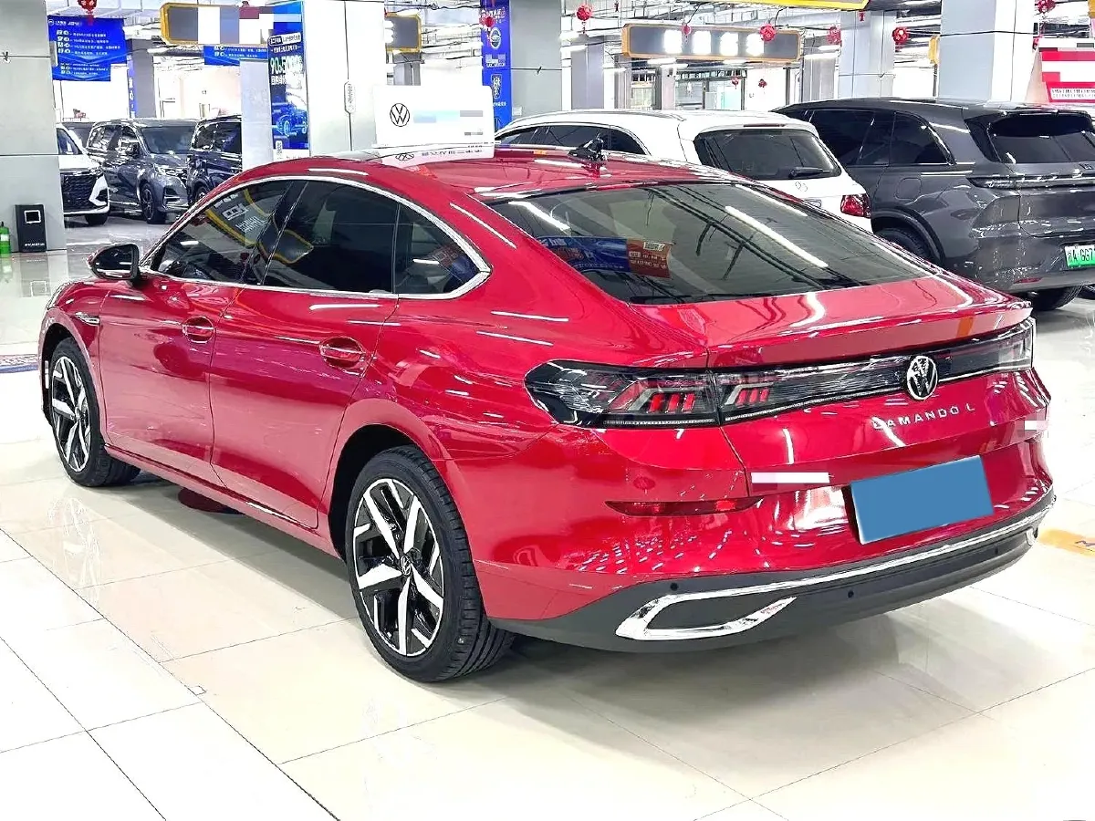 2023 Volkswagen Lamando 1.4T 150HP L4 7DCT,autocango,china used car exporter,china ev exporter,chinese used car exporter,chinese used ev exporter