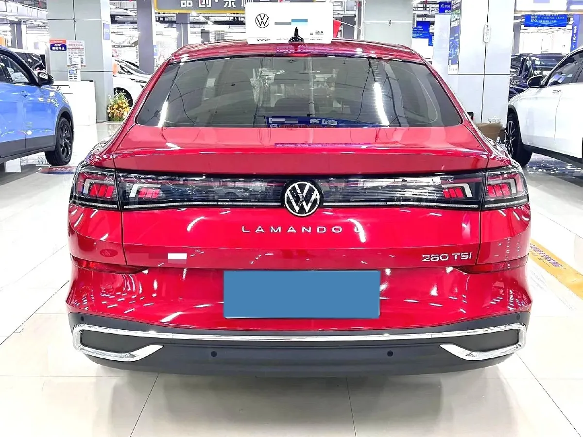 2023 Volkswagen Lamando 1.4T 150HP L4 7DCT,autocango,china used car exporter,china ev exporter,chinese used car exporter,chinese used ev exporter