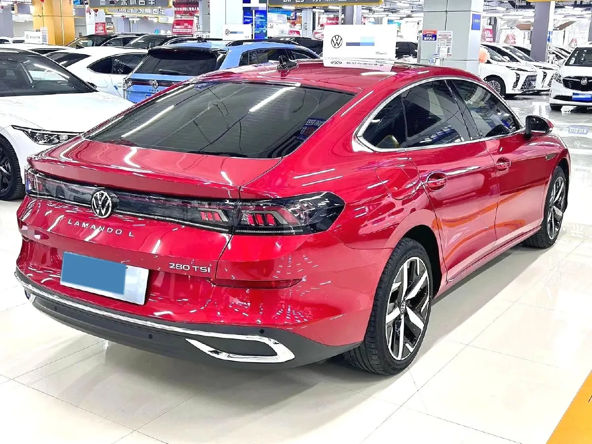 2023 Volkswagen Lamando 1.4T 150HP L4 7DCT,autocango,china used car exporter,china ev exporter,chinese used car exporter,chinese used ev exporter