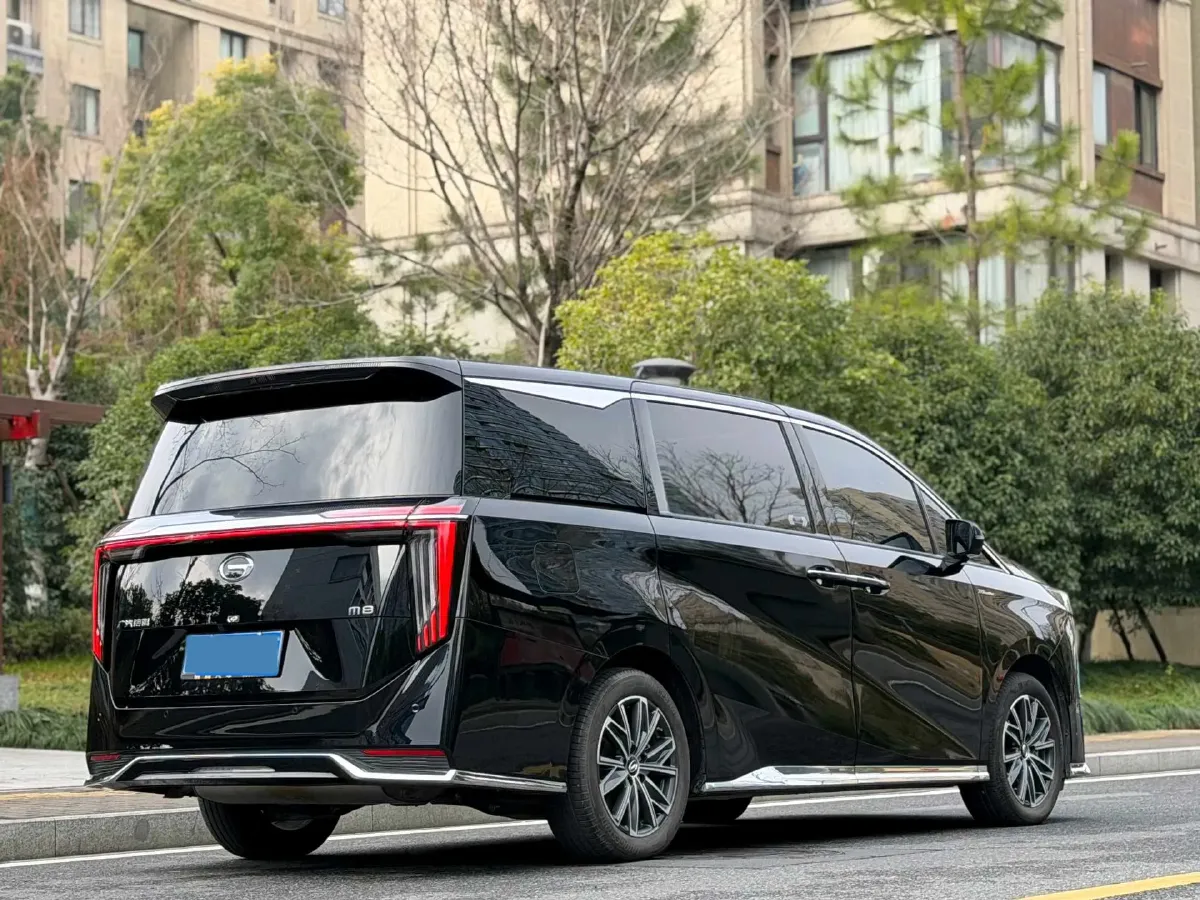 2024 GAC Trumpchi M8 2.0T 252HP L4 8AT,autocango,china used car exporter,china ev exporter,chinese used car exporter,chinese used ev exporter