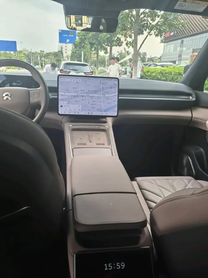 2024 NIO ES6 BEV 75KWH,autocango,china used car exporter,china ev exporter,chinese used car exporter,chinese used ev exporter