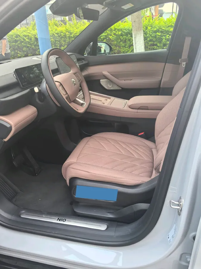 2024 NIO ES6 BEV 75KWH,autocango,china used car exporter,china ev exporter,chinese used car exporter,chinese used ev exporter