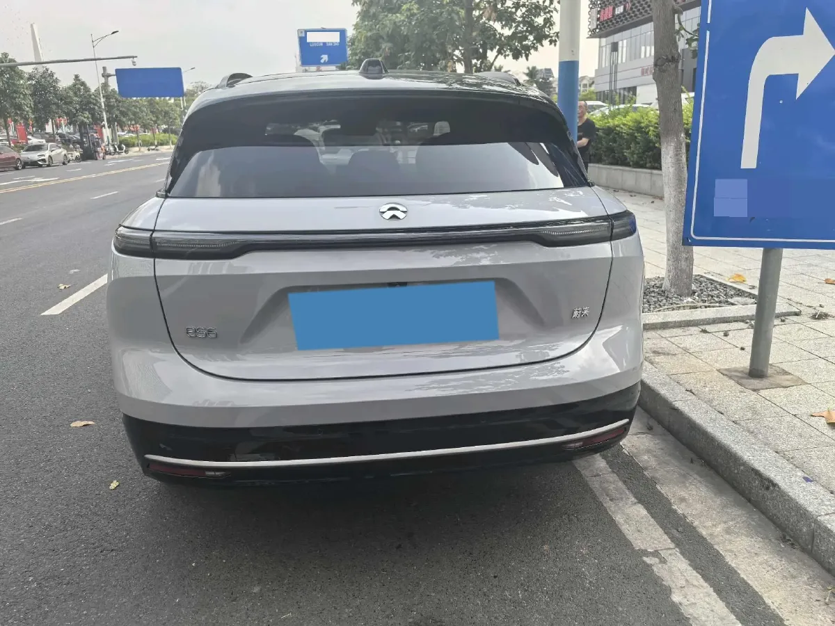 2024 NIO ES6 BEV 75KWH,autocango,china used car exporter,china ev exporter,chinese used car exporter,chinese used ev exporter