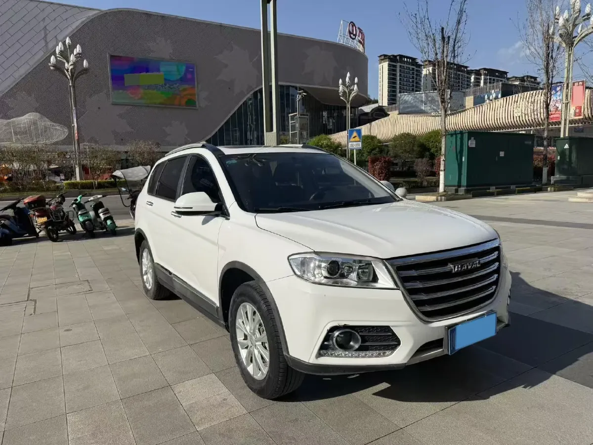 2019 Haval H6 1.5T 150HP L4 6MT,autocango,china used car exporter,china ev exporter,chinese used car exporter,chinese used ev exporter