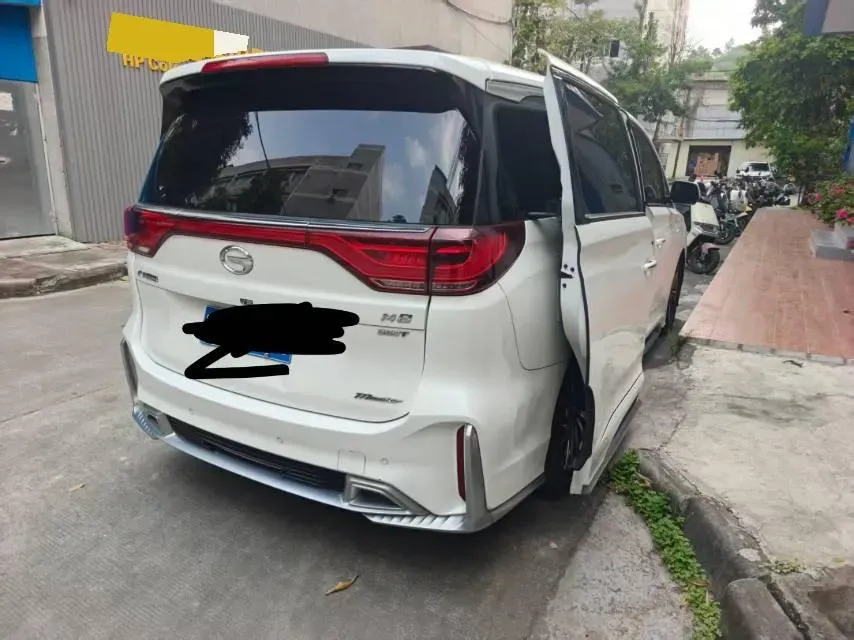 2021 GAC Trumpchi M8 2.0T 252HP L4 8AT,autocango,china used car exporter,china ev exporter,chinese used car exporter,chinese used ev exporter