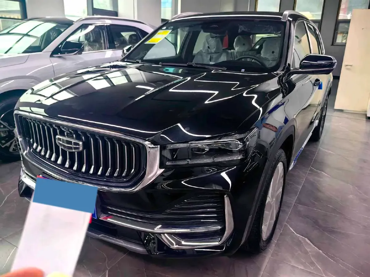 2024 Geely Monjaro 2.0T 218HP L4 7DCT,autocango,china used car exporter,china ev exporter,chinese used car exporter,chinese used ev exporter