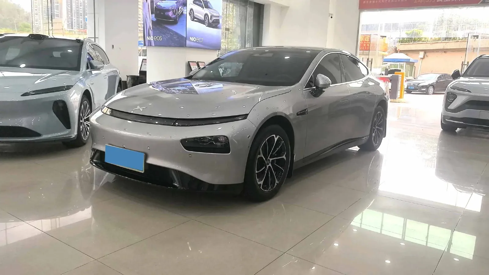 2023 Xpeng P7 BEV 70.8KWH,autocango,china used car exporter,china ev exporter,chinese used car exporter,chinese used ev exporter