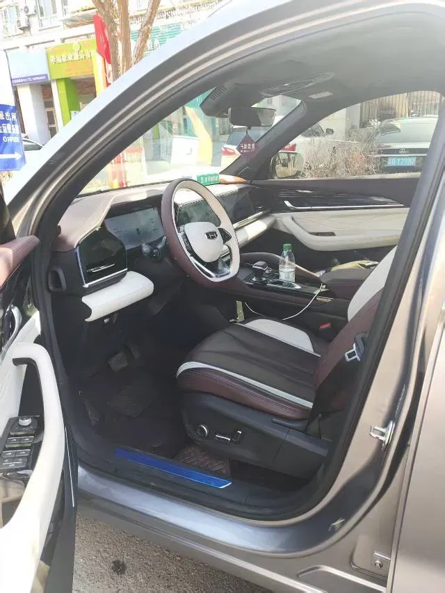 2024 Geely Monjaro 2.0T 238HP L4 8AT,autocango,china used car exporter,china ev exporter,chinese used car exporter,chinese used ev exporter