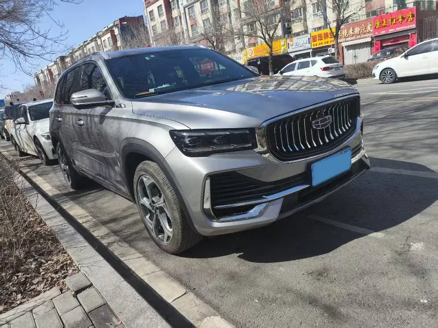 2024 Geely Monjaro 2.0T 238HP L4 8AT,autocango,china used car exporter,china ev exporter,chinese used car exporter,chinese used ev exporter