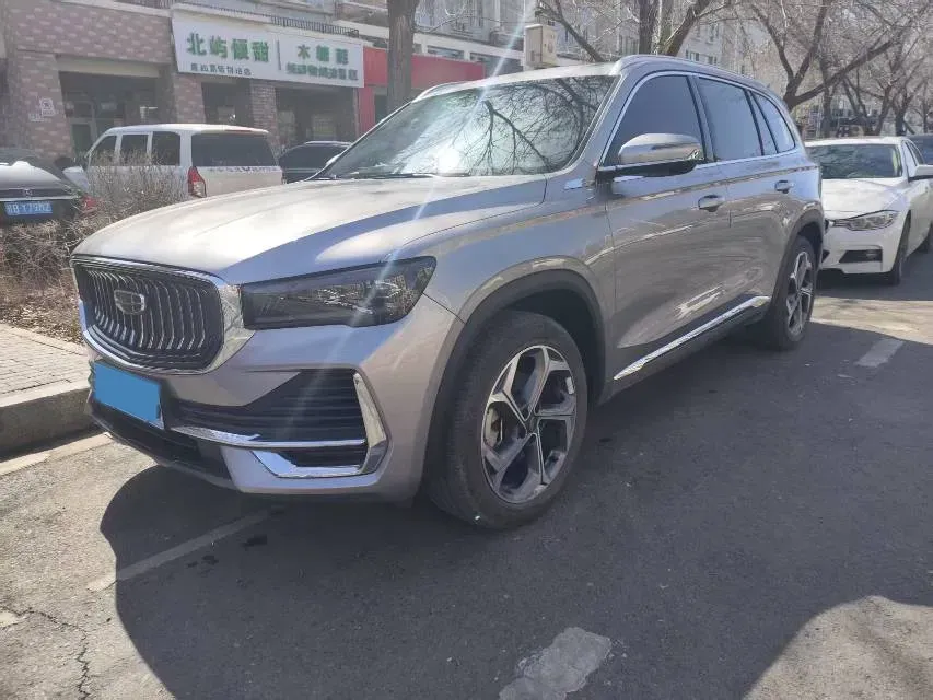 2024 Geely Monjaro 2.0T 238HP L4 8AT,autocango,china used car exporter,china ev exporter,chinese used car exporter,chinese used ev exporter