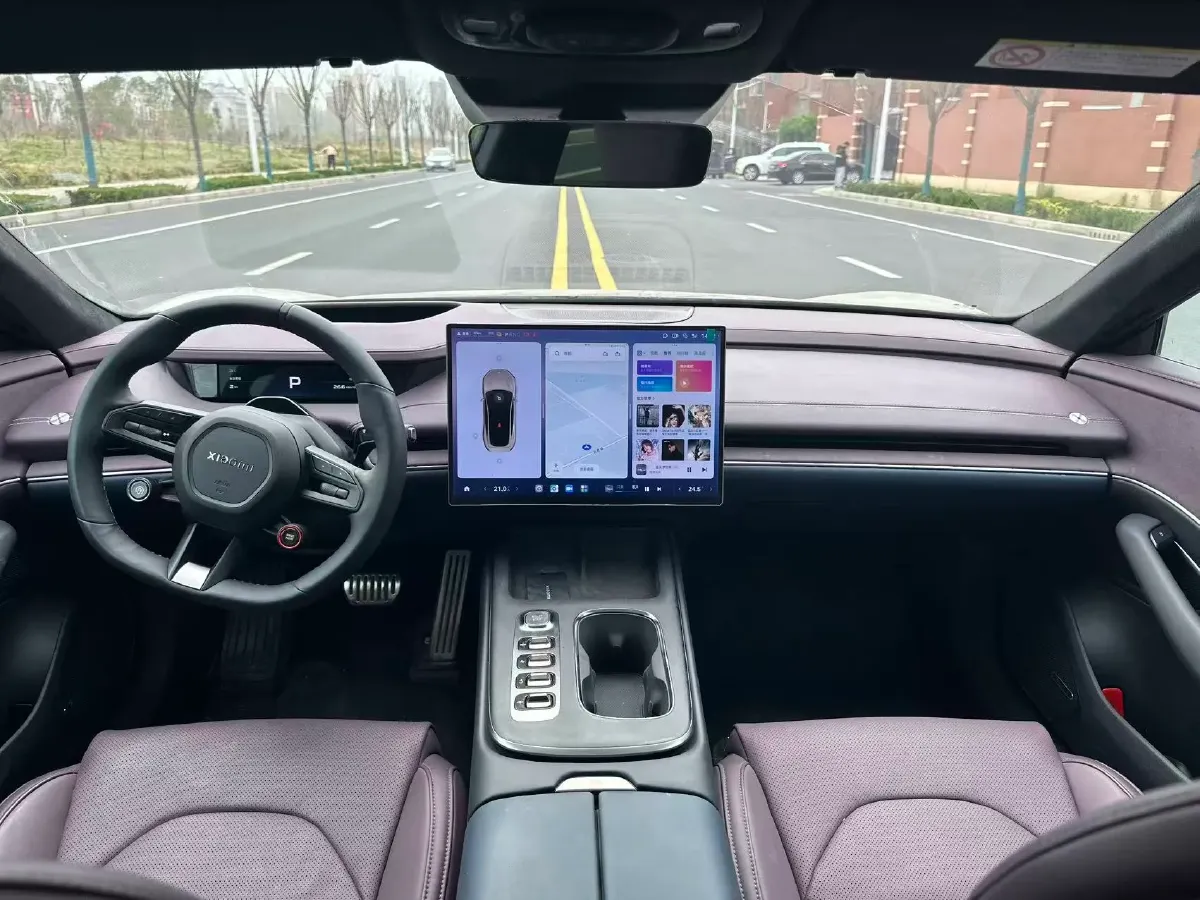 2024 MI SU7 BEV 101KWH,autocango,china used car exporter,china ev exporter,chinese used car exporter,chinese used ev exporter