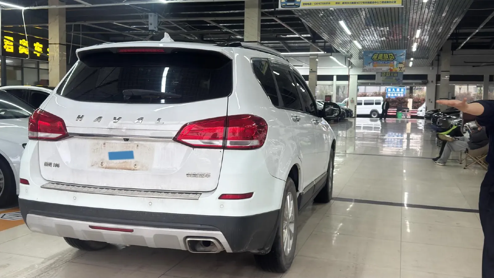 2019 Haval H6 1.5T 150HP L4 6MT,autocango,china used car exporter,china ev exporter,chinese used car exporter,chinese used ev exporter