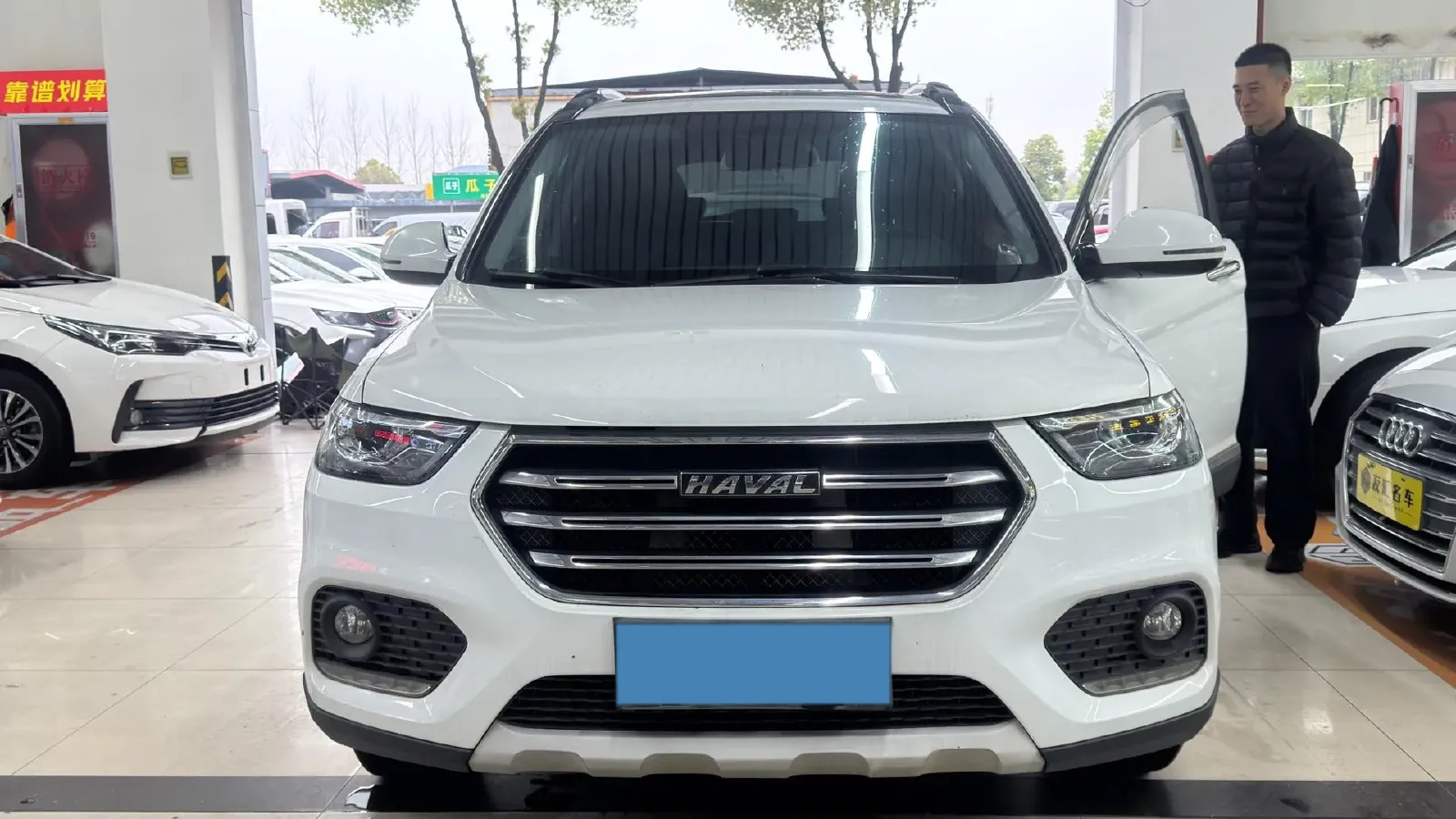 2019 Haval H6 1.5T 150HP L4 6MT,autocango,china used car exporter,china ev exporter,chinese used car exporter,chinese used ev exporter