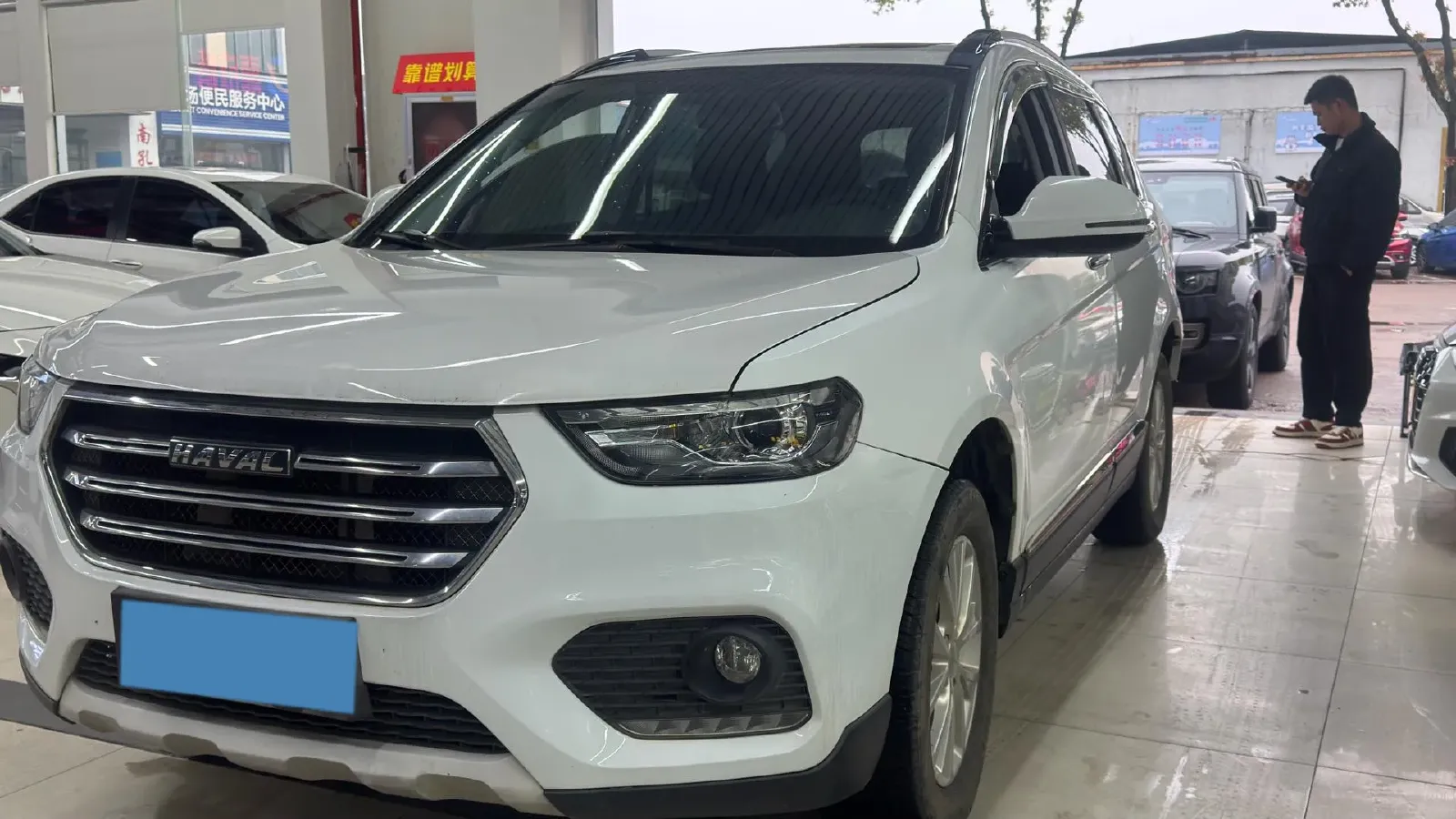 2019 Haval H6 1.5T 150HP L4 6MT,autocango,china used car exporter,china ev exporter,chinese used car exporter,chinese used ev exporter