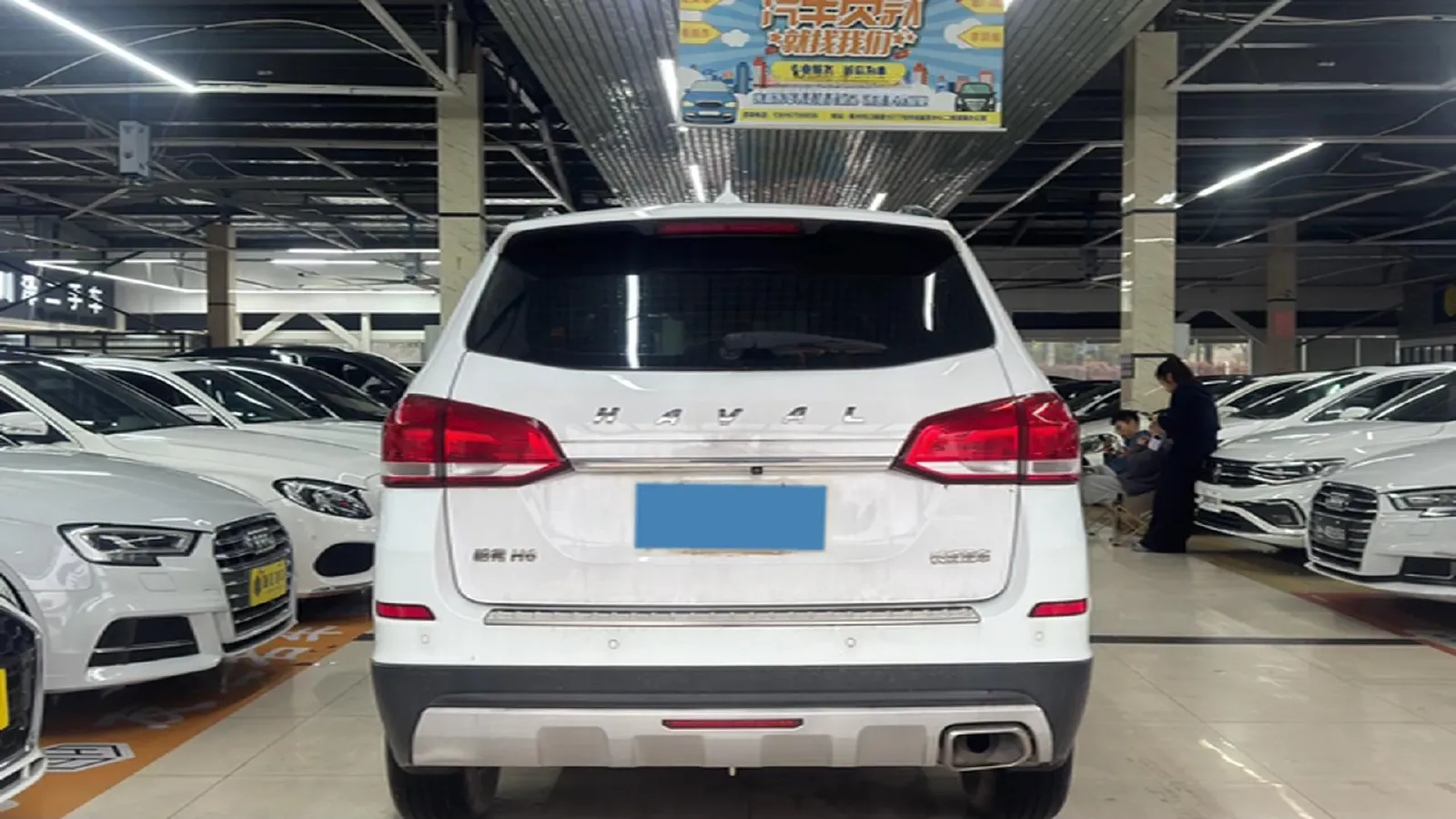 2019 Haval H6 1.5T 150HP L4 6MT,autocango,china used car exporter,china ev exporter,chinese used car exporter,chinese used ev exporter