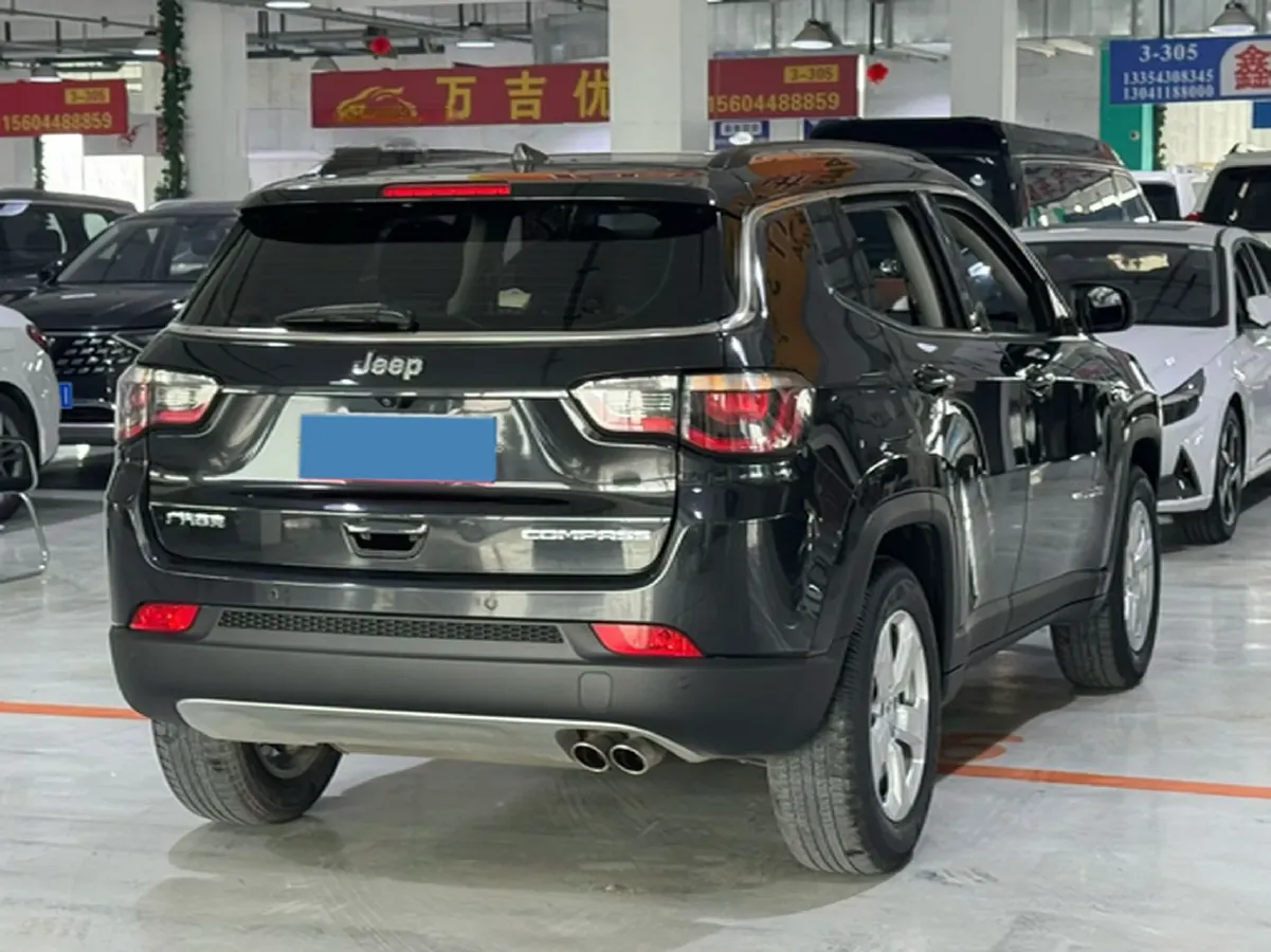 2020 Jeep Compass 1.3T 173HP L4 7DCT,autocango,china used car exporter,china ev exporter,chinese used car exporter,chinese used ev exporter