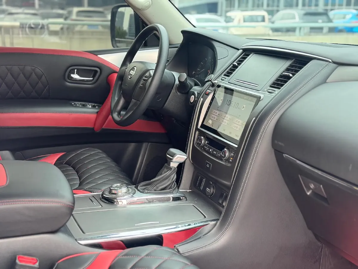 2018 Nissan Patrol 4.0L 279HP V6 7AT,autocango,china used car exporter,china ev exporter,chinese used car exporter,chinese used ev exporter