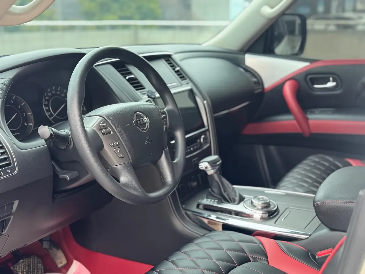 2018 Nissan Patrol 4.0L 279HP V6 7AT,autocango,china used car exporter,china ev exporter,chinese used car exporter,chinese used ev exporter