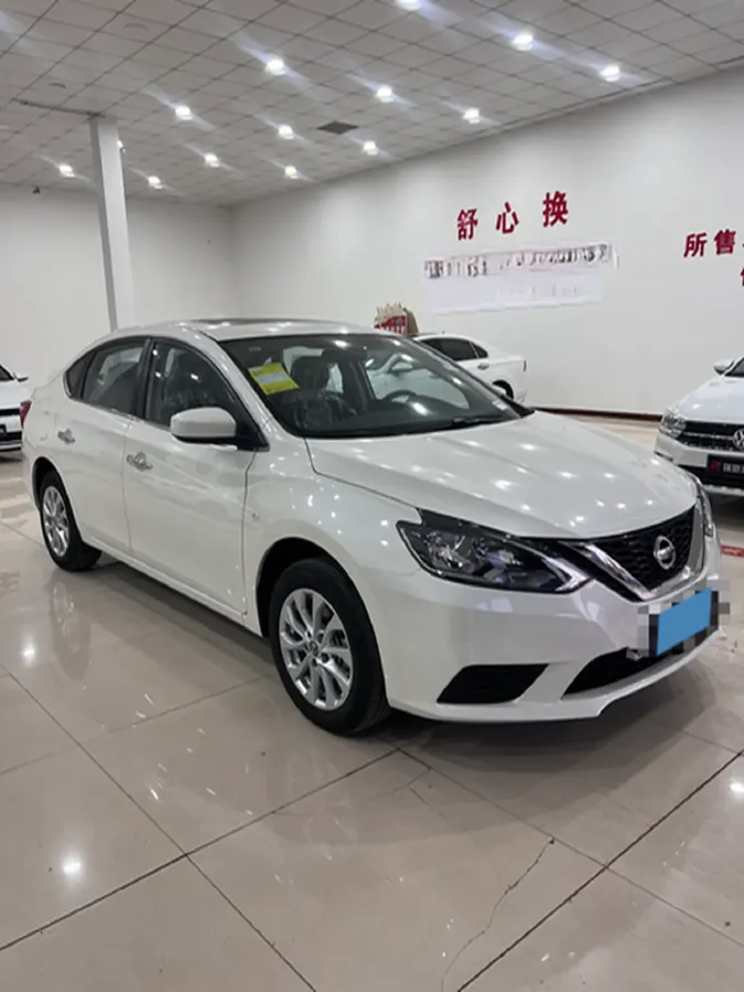 2026 Nissan Sylphy 1.6L 122HP L4 CVT,autocango,china used car exporter,china ev exporter,chinese used car exporter,chinese used ev exporter