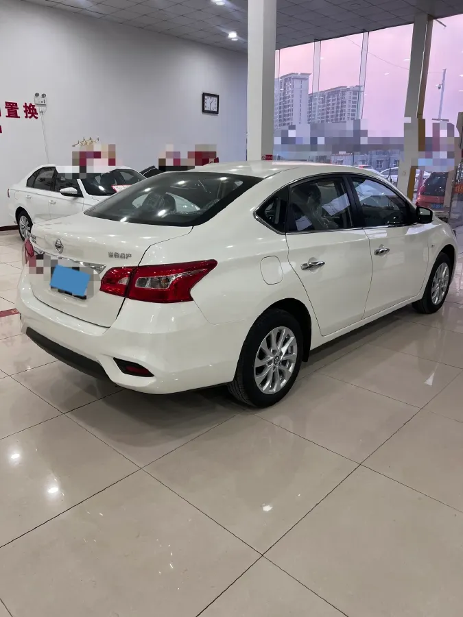 2026 Nissan Sylphy 1.6L 122HP L4 CVT,autocango,china used car exporter,china ev exporter,chinese used car exporter,chinese used ev exporter