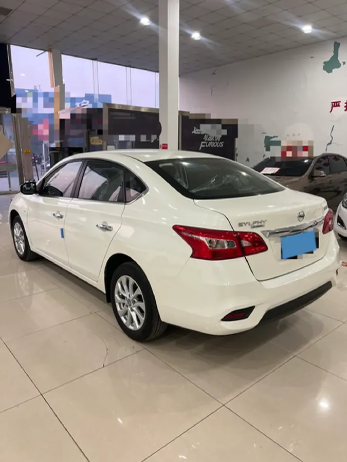 2026 Nissan Sylphy 1.6L 122HP L4 CVT,autocango,china used car exporter,china ev exporter,chinese used car exporter,chinese used ev exporter