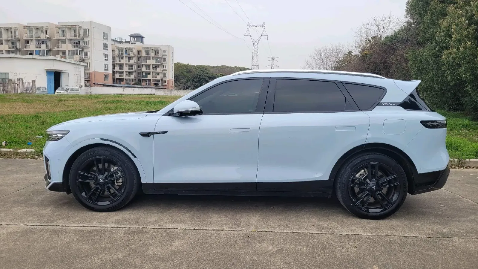 2022 NIO ES7 BEV 75KWH,autocango,china used car exporter,china ev exporter,chinese used car exporter,chinese used ev exporter