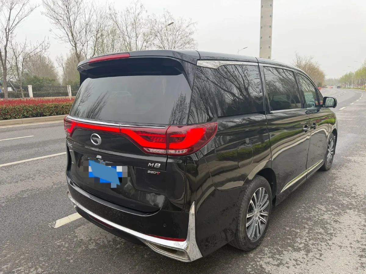 2021 GAC Trumpchi M8 2.0T 252HP L4 8AT,autocango,china used car exporter,china ev exporter,chinese used car exporter,chinese used ev exporter