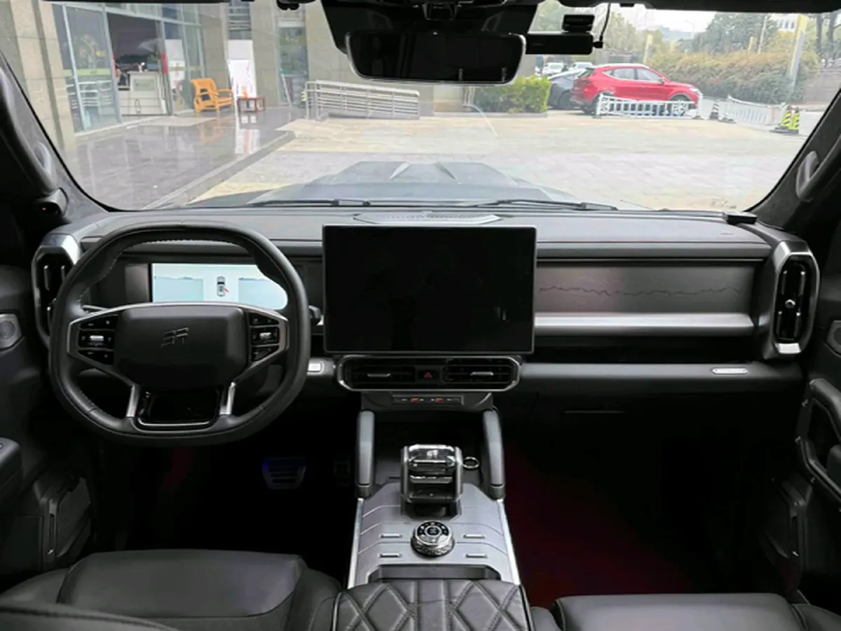 2023 Jetour Traveller 2.0T 254HP L4 7DCT,autocango,china used car exporter,china ev exporter,chinese used car exporter,chinese used ev exporter