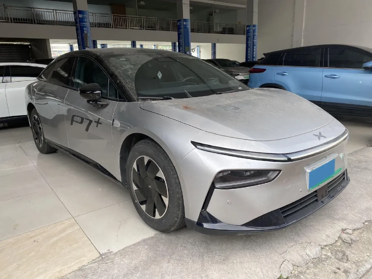 2024 Xpeng P7+ BEV 60.7KWH,autocango,china used car exporter,china ev exporter,chinese used car exporter,chinese used ev exporter