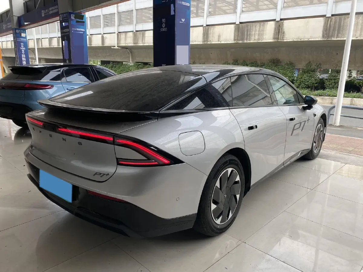 2024 Xpeng P7+ BEV 60.7KWH,autocango,china used car exporter,china ev exporter,chinese used car exporter,chinese used ev exporter