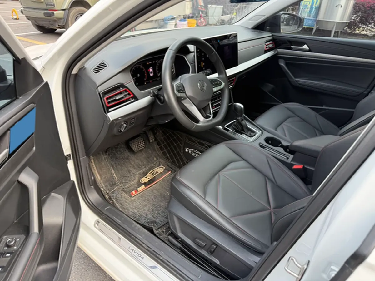 2023 Volkswagen Lavida 1.5T 160HP L4 7DCT,autocango,china used car exporter,china ev exporter,chinese used car exporter,chinese used ev exporter