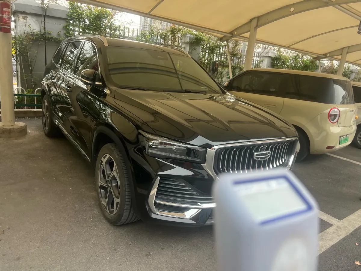 2024 Geely Monjaro 2.0T 218HP L4 7DCT,autocango,china used car exporter,china ev exporter,chinese used car exporter,chinese used ev exporter