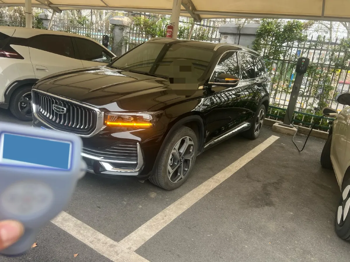 2024 Geely Monjaro 2.0T 218HP L4 7DCT,autocango,china used car exporter,china ev exporter,chinese used car exporter,chinese used ev exporter