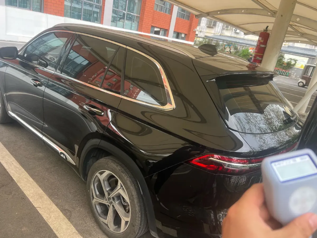 2024 Geely Monjaro 2.0T 218HP L4 7DCT,autocango,china used car exporter,china ev exporter,chinese used car exporter,chinese used ev exporter