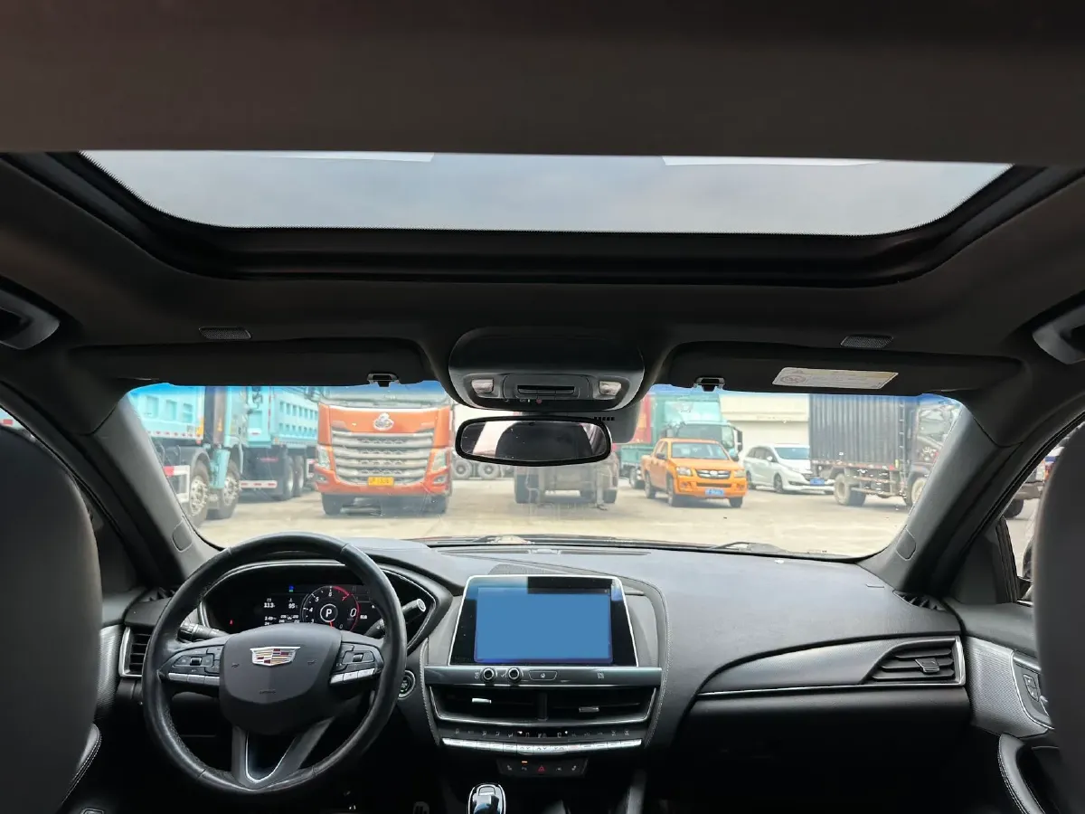 2021 Cadillac CT5 2.0T 237HP L4 10AT,autocango,china used car exporter,china ev exporter,chinese used car exporter,chinese used ev exporter