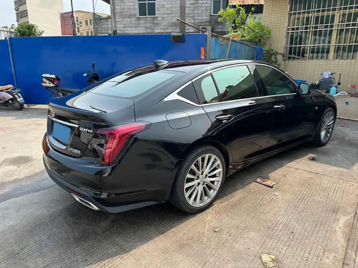 2021 Cadillac CT5 2.0T 237HP L4 10AT,autocango,china used car exporter,china ev exporter,chinese used car exporter,chinese used ev exporter