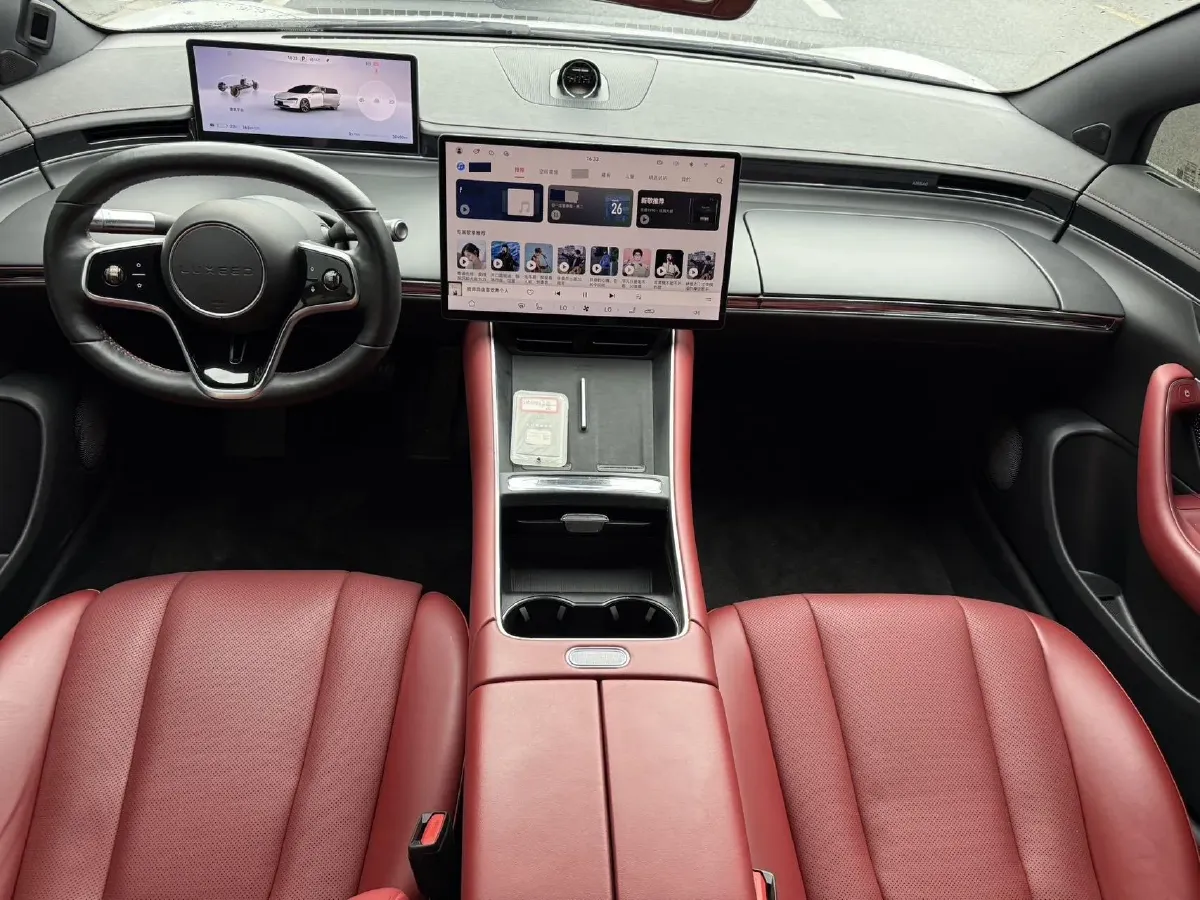 2024 Luxeed S7 BEV 82KWH,autocango,china used car exporter,china ev exporter,chinese used car exporter,chinese used ev exporter