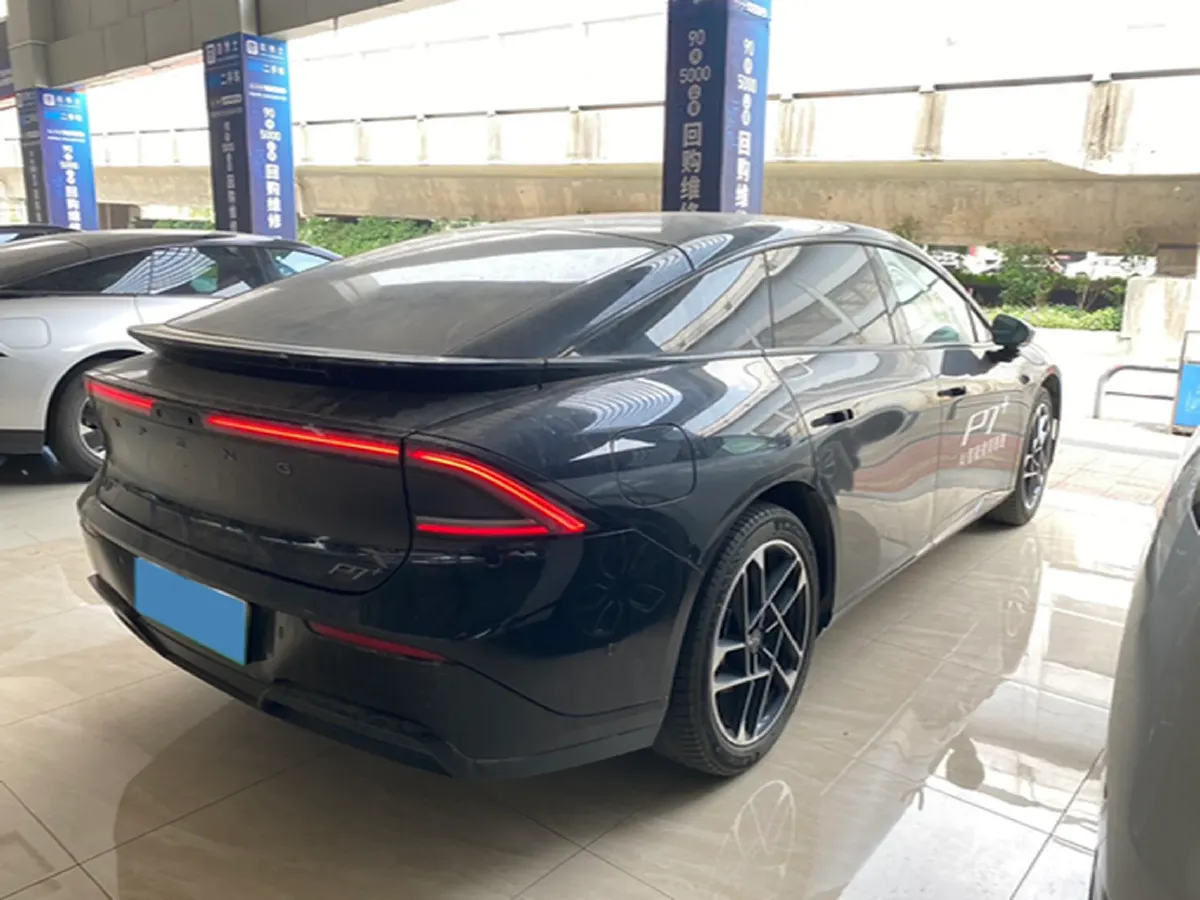 2024 Xpeng P7+ BEV 60.7KWH,autocango,china used car exporter,china ev exporter,chinese used car exporter,chinese used ev exporter