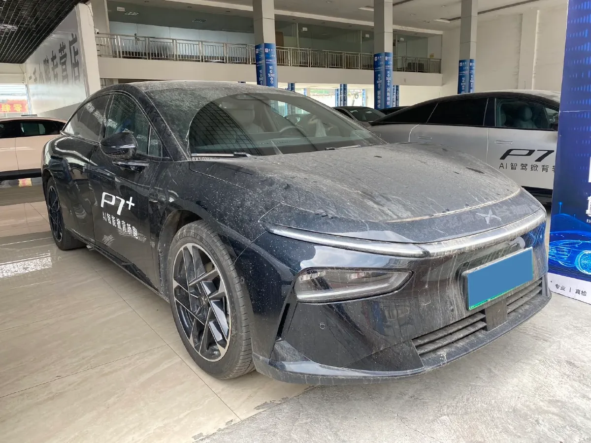 2024 Xpeng P7+ BEV 60.7KWH,autocango,china used car exporter,china ev exporter,chinese used car exporter,chinese used ev exporter