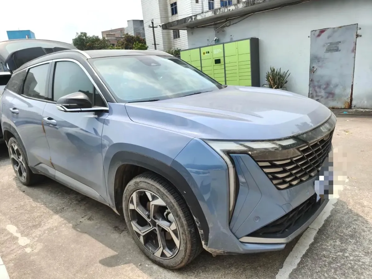 2023 Geely StarRay 1.5T 181HP L4 7DCT,autocango,china used car exporter,china ev exporter,chinese used car exporter,chinese used ev exporter