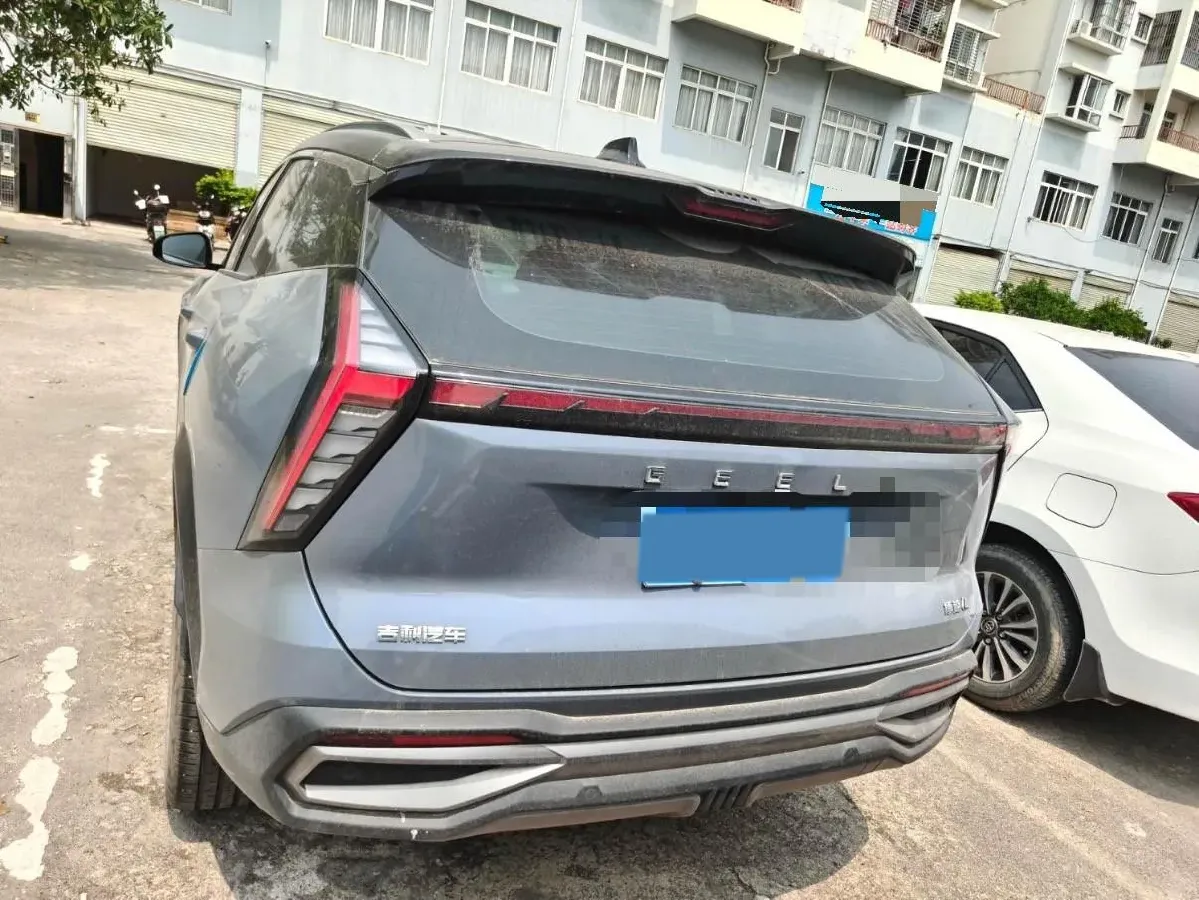 2023 Geely StarRay 1.5T 181HP L4 7DCT,autocango,china used car exporter,china ev exporter,chinese used car exporter,chinese used ev exporter