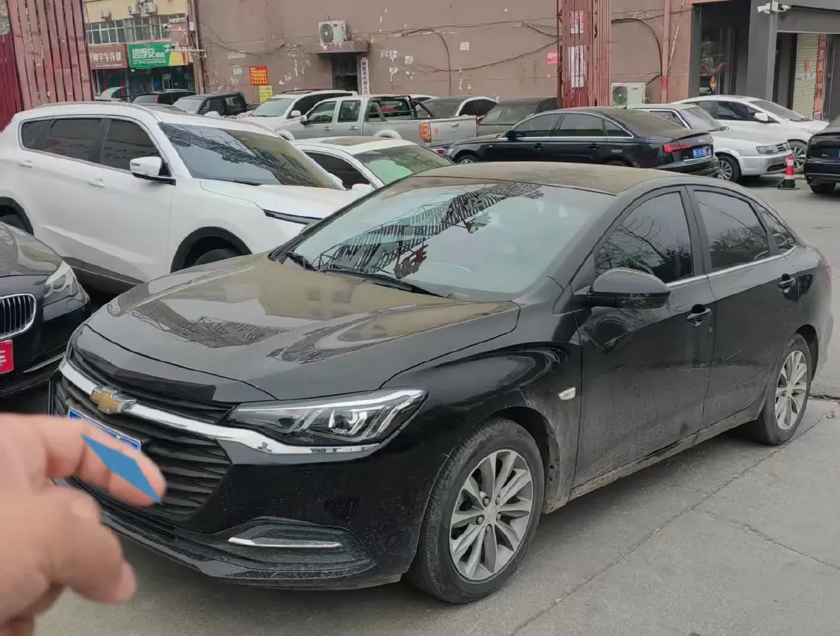 2022 Chevrolet Monza 1.5L 113HP L4 6AT,autocango,china used car exporter,china ev exporter,chinese used car exporter,chinese used ev exporter